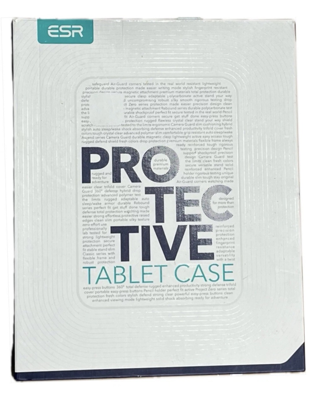 ESR Clear Zero Soft Case Compatible with iPad Air 10.9, 11